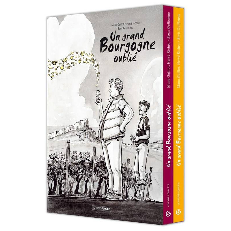 Box Set: A Great Forgotten Burgundy | Manu Guillot, Herve Richez, Boris Guilloteau