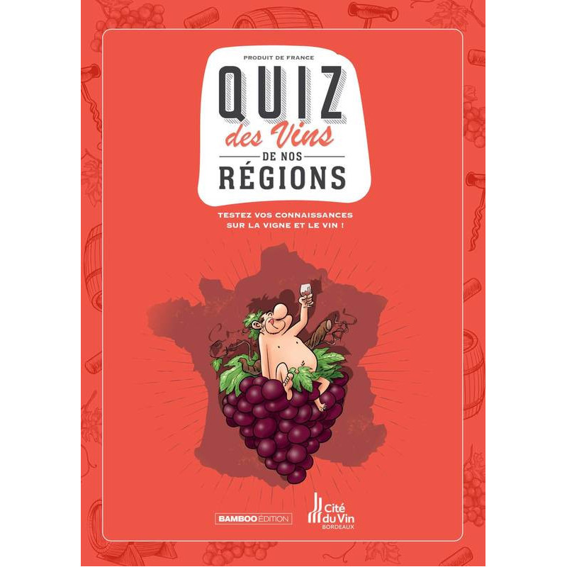 "The Wine Enthusiasts - Quiz | Herve Richez, Christophe Cazenove, Collective"