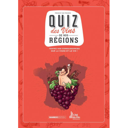 "The Wine Enthusiasts - Quiz | Herve Richez, Christophe Cazenove, Collective"