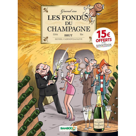 Les Fondus du vin de Champagne + Livre de Cave (French edition) by Richez, Cazenove & Saive