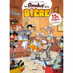 Les Fondus de la bière - tome 01 - OP 2022 | Christophe Cazenove, Herve Richez, Stedo