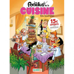 Les Fondus de la cuisine - tome 01 - OP 2022 | Christophe Cazenove, Herve Richez, Olivier Saive