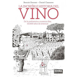 La increíble historia del vino | Benoit Simma, Daniel Casanave