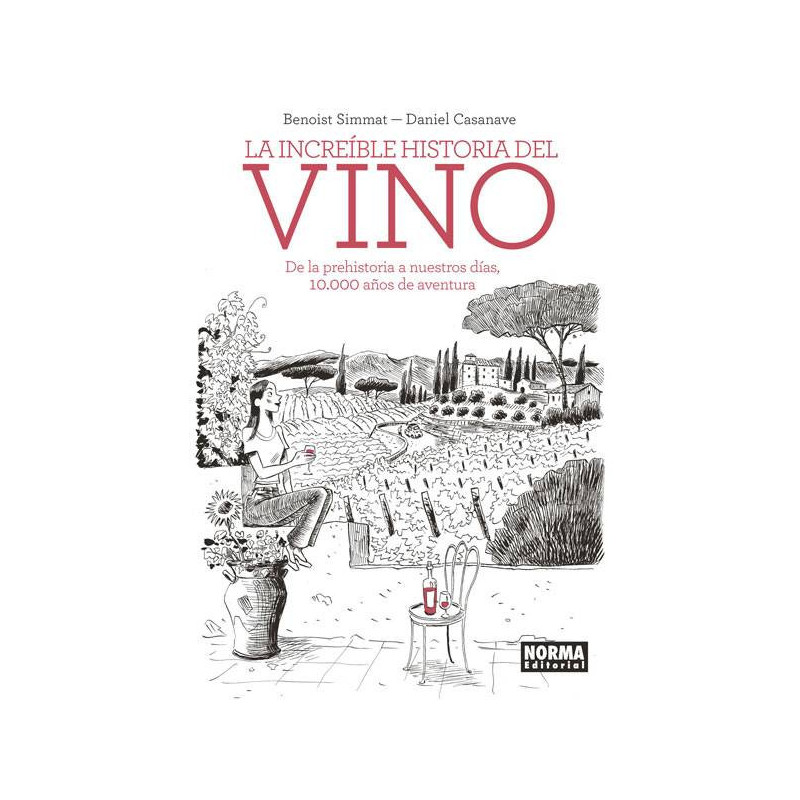 La increíble historia del vino | Benoit Simma, Daniel Casanave
