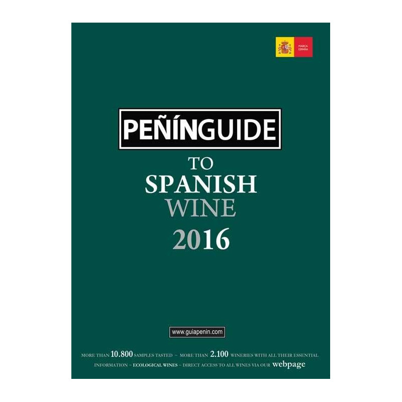 Penin Guide to Spanish Wine 2016