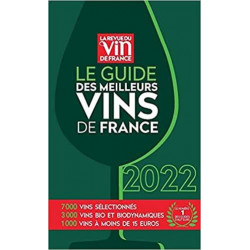 Le Guide vert des meilleurs vins de France 2022