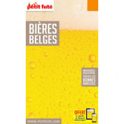 Guide des Bières belges 2018 Petit Futé