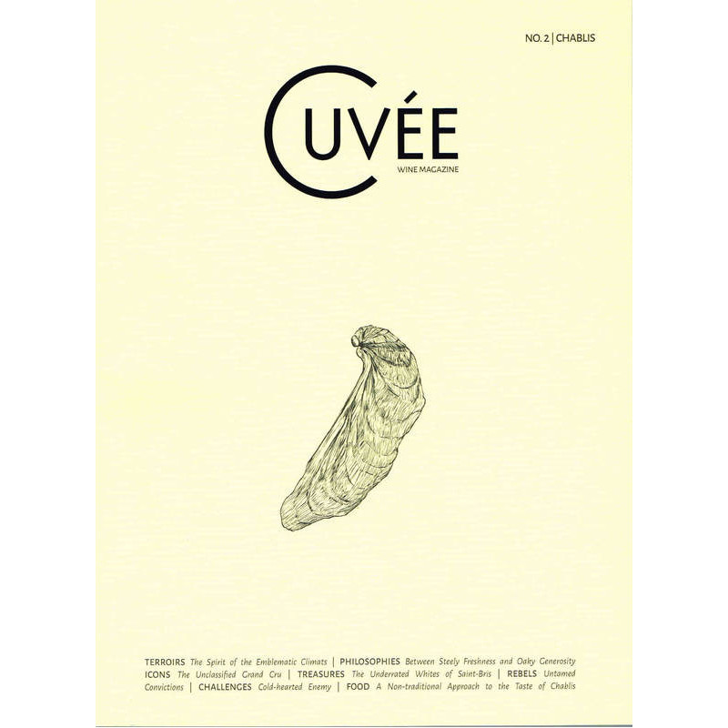 Cuvée Wine Magazine n°2 : Chablis | Stephanie Kohler