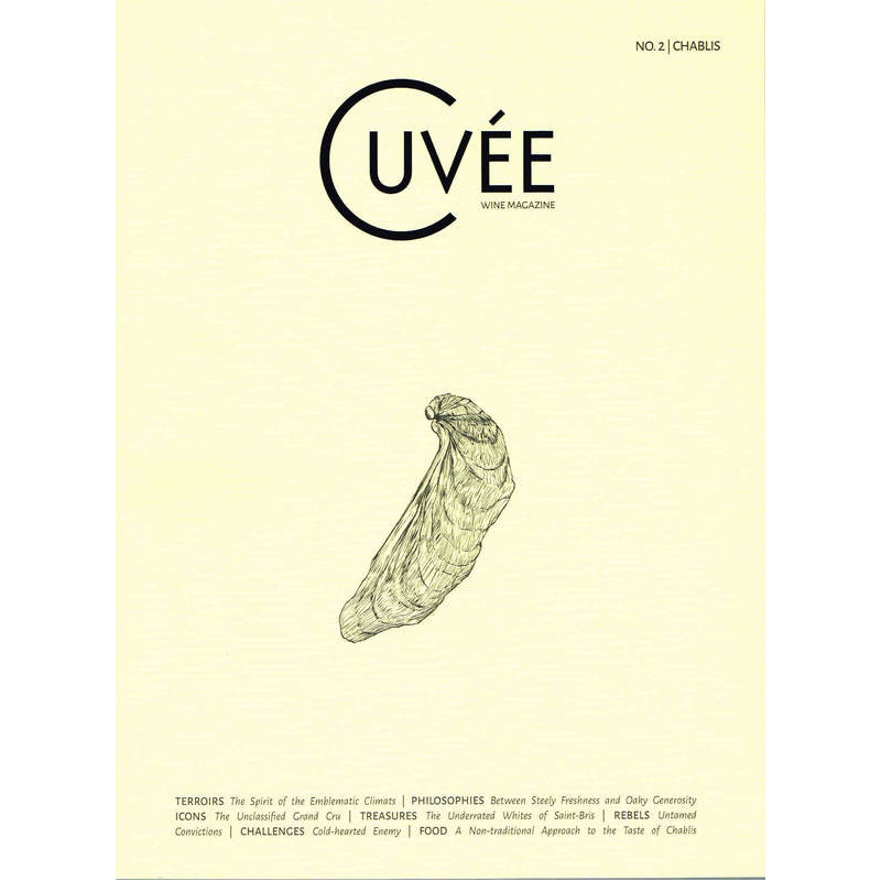 Cuvée Wine Magazine No. 2: Chablis (English Edition) by Stephanie Kohler