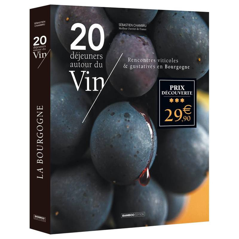 20 déjeuners autour du vin (French Edition): Wine and Culinary Encounters in Burgundy