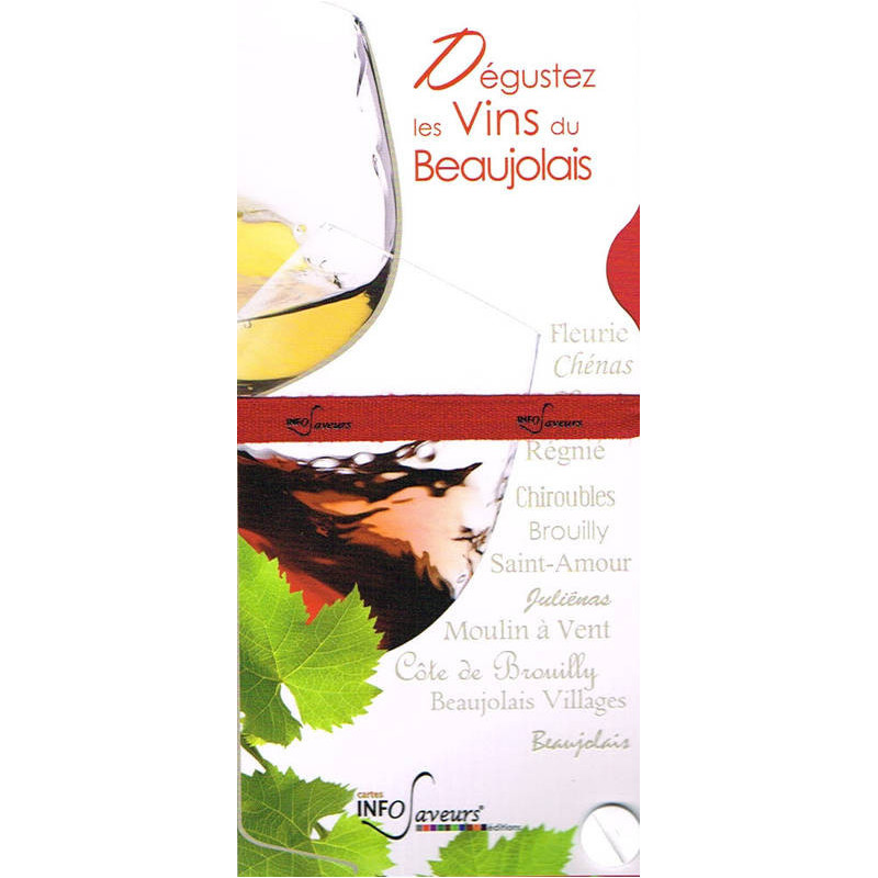 Dégustez les vins du Beaujolais