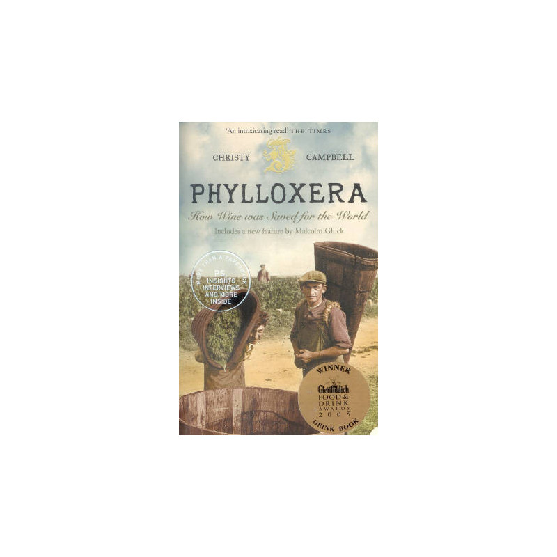 Phylloxera, how wine was saved for the world | Christy Campbell