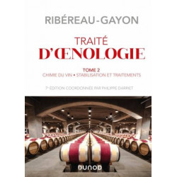 Traité d'Oenologie, Tome 2 : Chimie du vin, Stabilisation et traitements | Pascal Ribéreau-Gayon