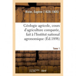 Agricultural geology,...