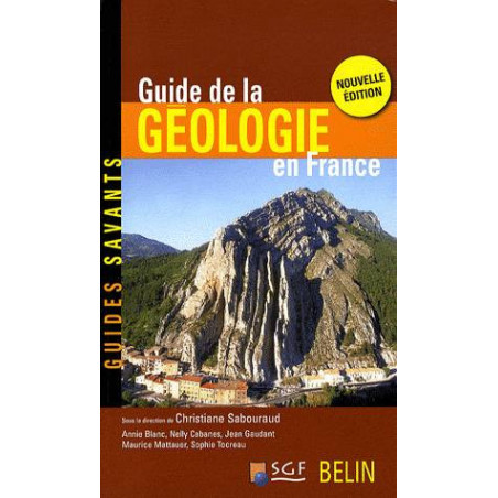 Guide de la géologie en France | Christiane Sabouraud