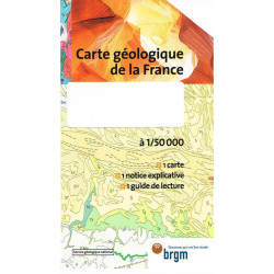 Carte Géologique Tonnerre 1/50 000 | Bureau de recherches géologiques et minières – BRGM