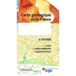 Geological Map Tonnerre...