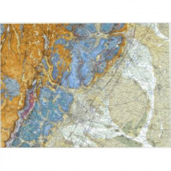 Geological map of Beaune (1/50,000) | Bureau of Geological and Mining Research - BRGM