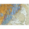 Geological map of Beaune (1/50,000) | Bureau of Geological and Mining Research - BRGM