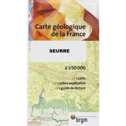 Carte n°527 Seurre - Foret de Citeaux  | R. Fleury