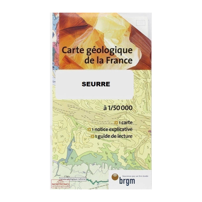 Carte n°527 Seurre - Foret de Citeaux  | R. Fleury