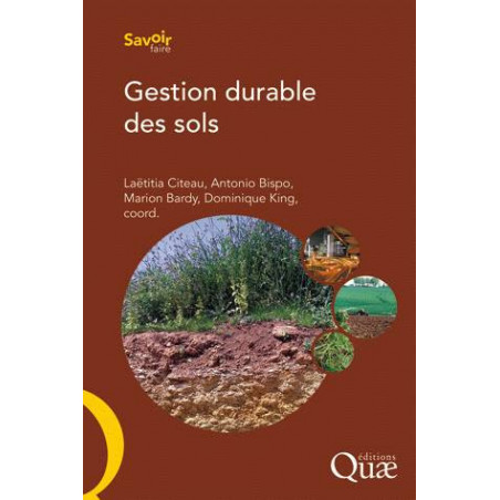 Sustainable Soil Management | Laëtitia Citeau, Antonio Bispo, Marion Bardy, Dominique King