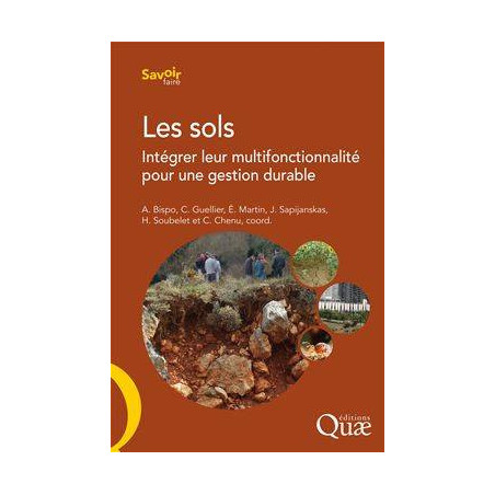 Soils: Integrating their multifunctionality for sustainable management | Quae