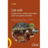 Soils: Integrating their multifunctionality for sustainable management | Quae