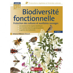 Biodiversité fonctionnelle, 2e éd. | Johanna Villenave-Chasset