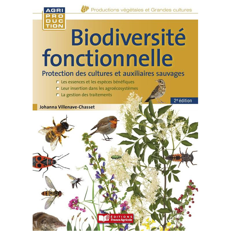 Functional Biodiversity, 2nd ed. | Johanna Villenave-Chasset