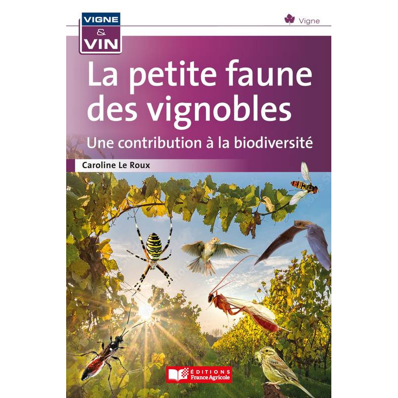 La petite faune des vignobles, une contribution à la biodiversité | Caroline Leroux