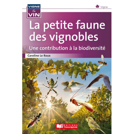 "The small wildlife of vineyards, a contribution to biodiversity | Caroline Leroux"