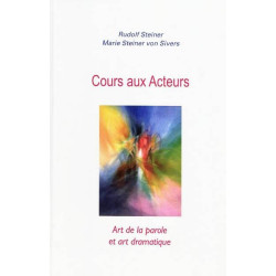 Cours aux Acteurs | Rudolf Steiner