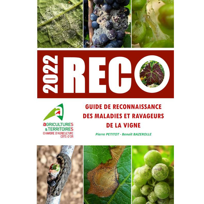 Guide RECO des maladies et ravageurs de la vigne (French edition) by Pierre Petitot & Benoît Bazerolle