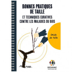 Bonnes pratiques de taille et techniques curatives contre les maladies du bois (French edition) Sicavac pruning guide