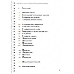 Bonnes pratiques de taille et techniques curatives contre les maladies du bois (French edition) Sicavac pruning guide