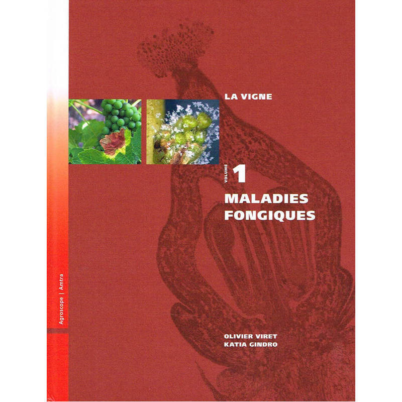 La Vigne, volume 1 : Les maladies fongiques (French Edition) by Olivier Viret, Katia Gindro | Amtra