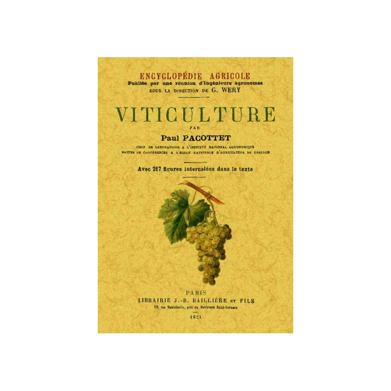 Viticulture | Paul Pacottet