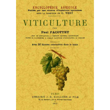 Viticulture | Paul Pacottet