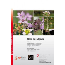 Flore des vignes |Christine Vaz et Nicolas Delabays