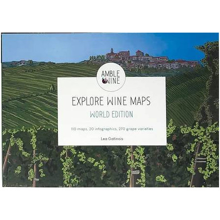 Explore Wine Maps : World Edition | Lea Gatinois