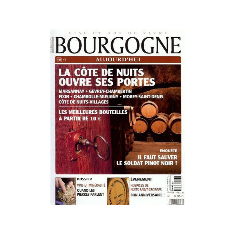 Burgundy Today Magazine Issue 98