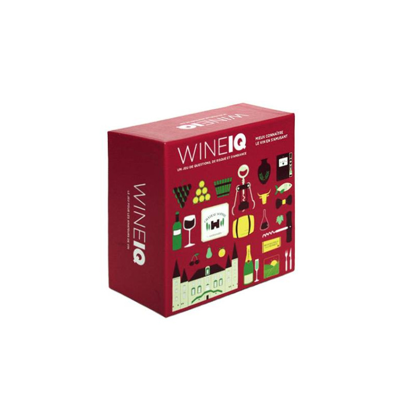 Wine IQ, The Game - Learn More About Wine While Having Fun (French Edition)