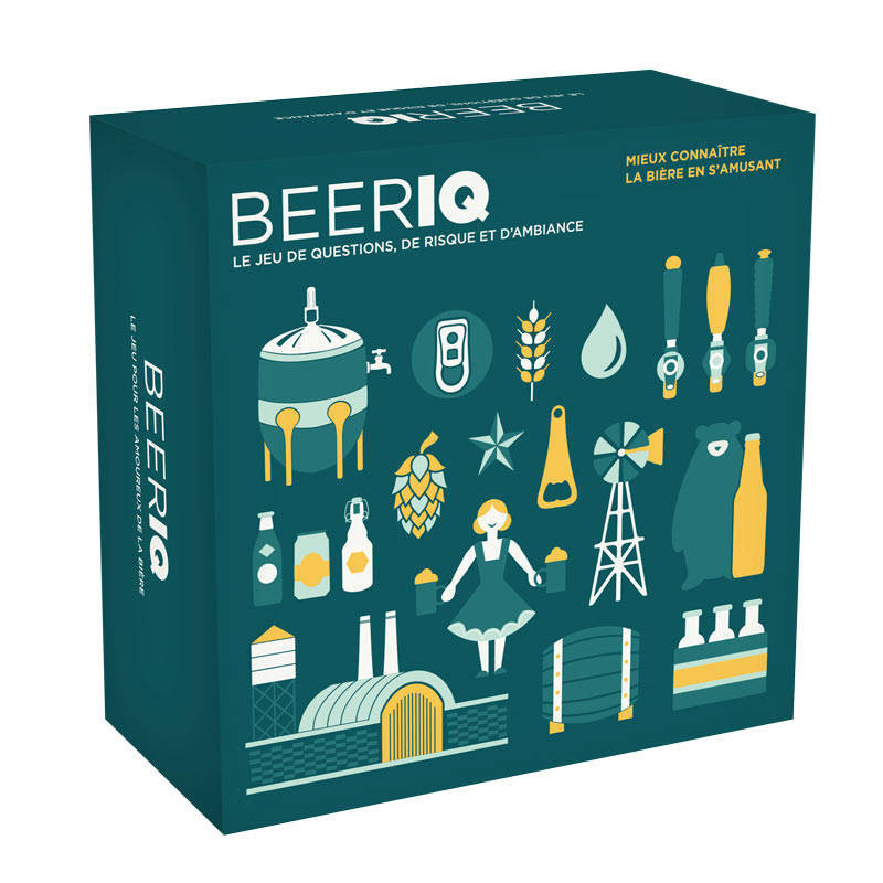BeerIQ, getting to know beer better while having fun
