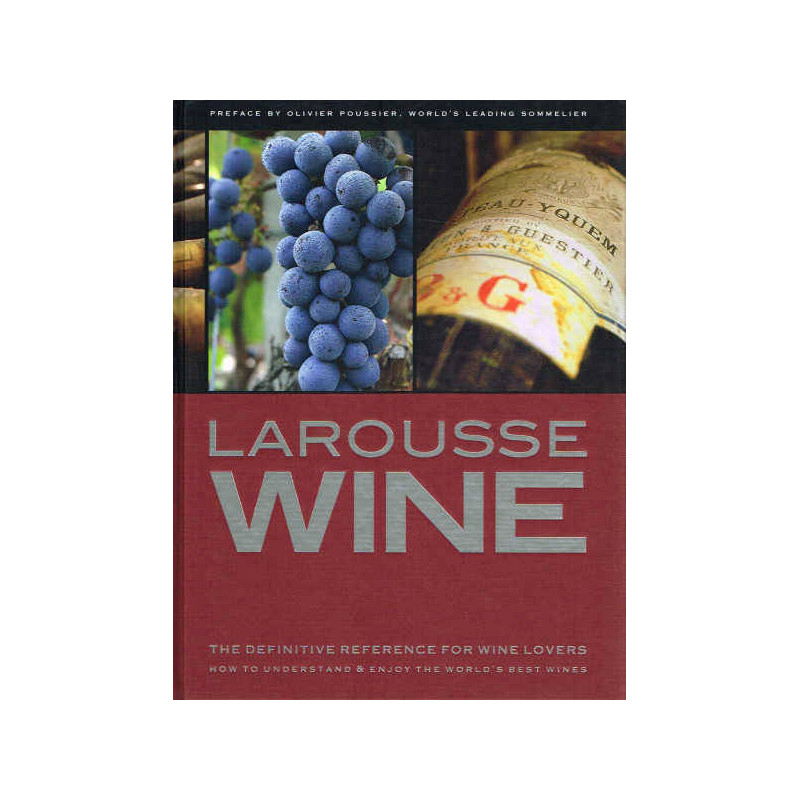 Larousse Wine | David Cobbold, Sebastian Durand-Viel