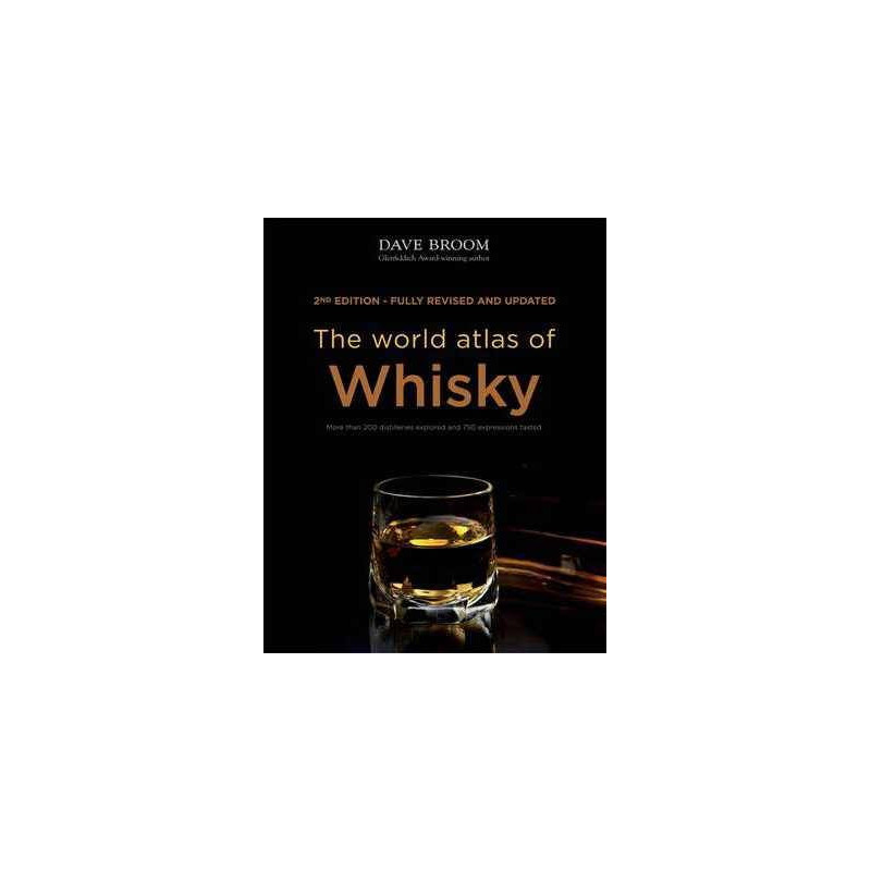 The World Atlas of Whisky by Dave Broom | Mitchell Beazley