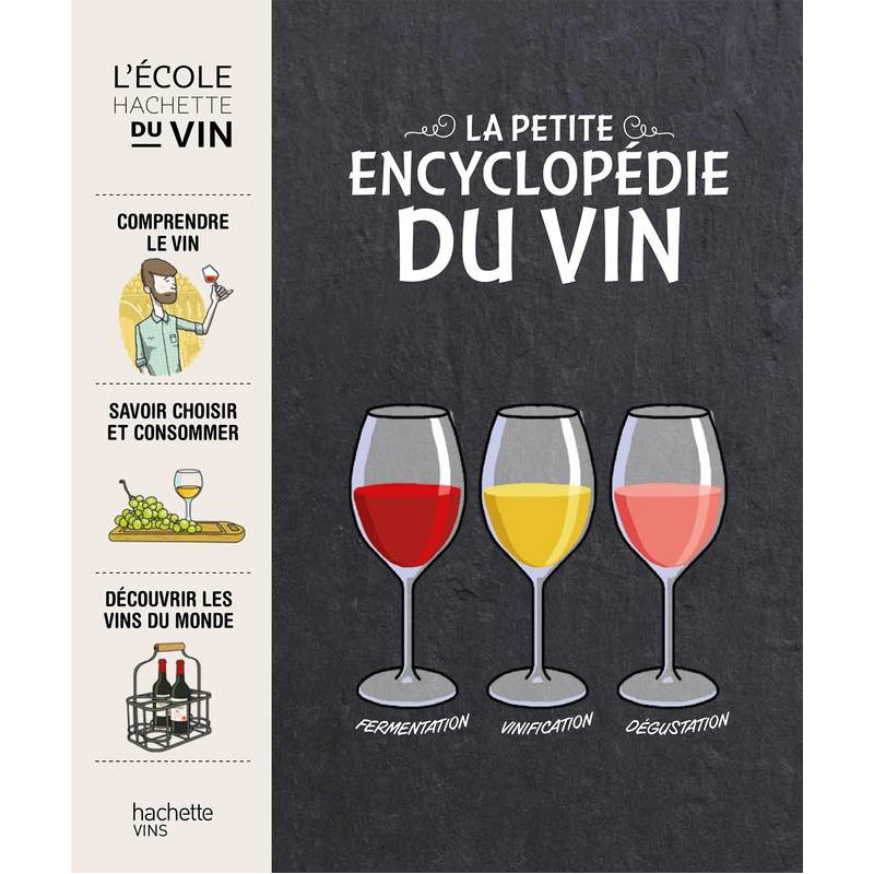 La petite encyclopédie du vin (French Edition) Understanding Wine, Knowing How to Choose and Consume, Discovering Wines of the