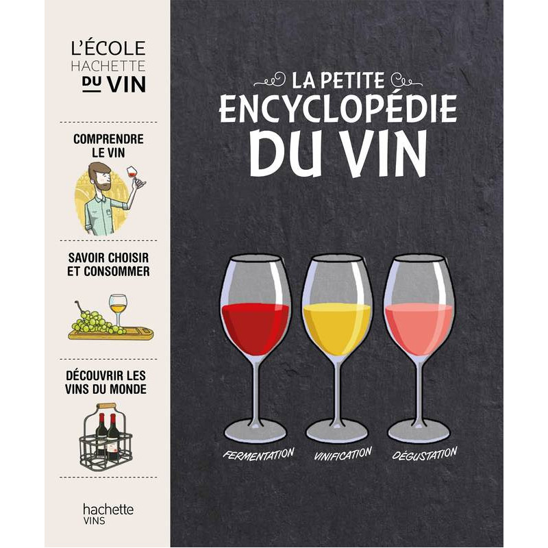 The small wine encyclopedia: Understanding wine, knowing how to choose and consume, discovering wines from around the world - Th