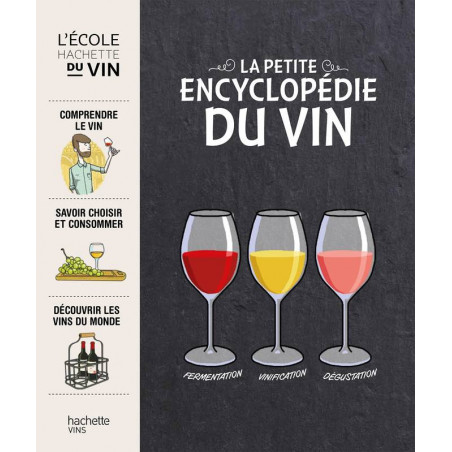 The small wine encyclopedia: Understanding wine, knowing how to choose and consume, discovering wines from around the world - Th