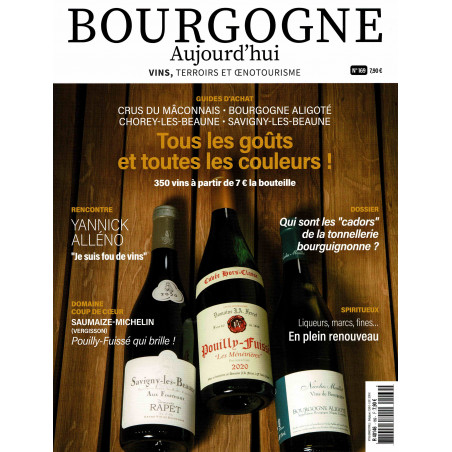 Revue Bourgogne Aujourd’hui n°169